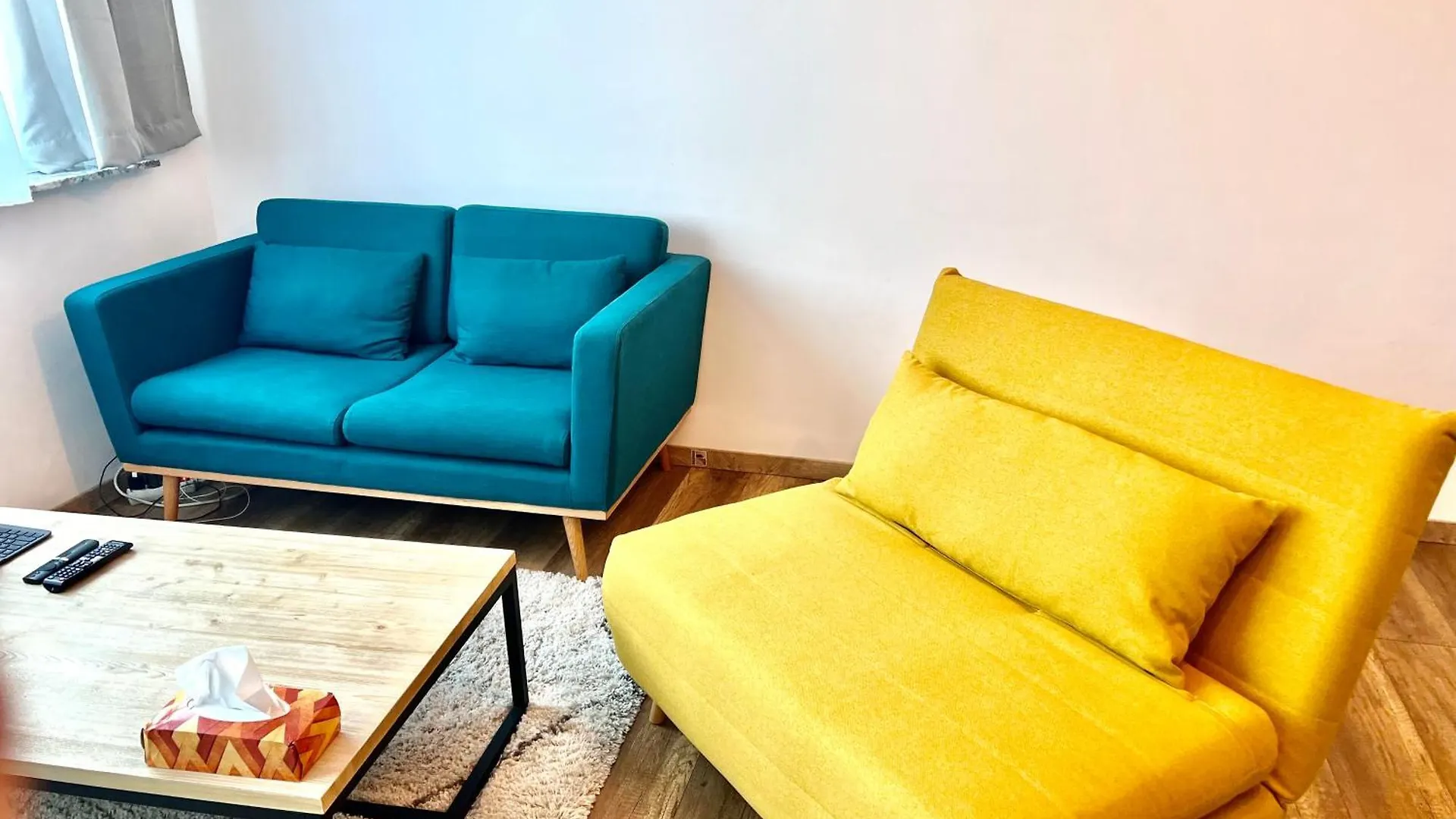 Design Studio Perfectly Located - Eu Madou - Park Apartment Brussels